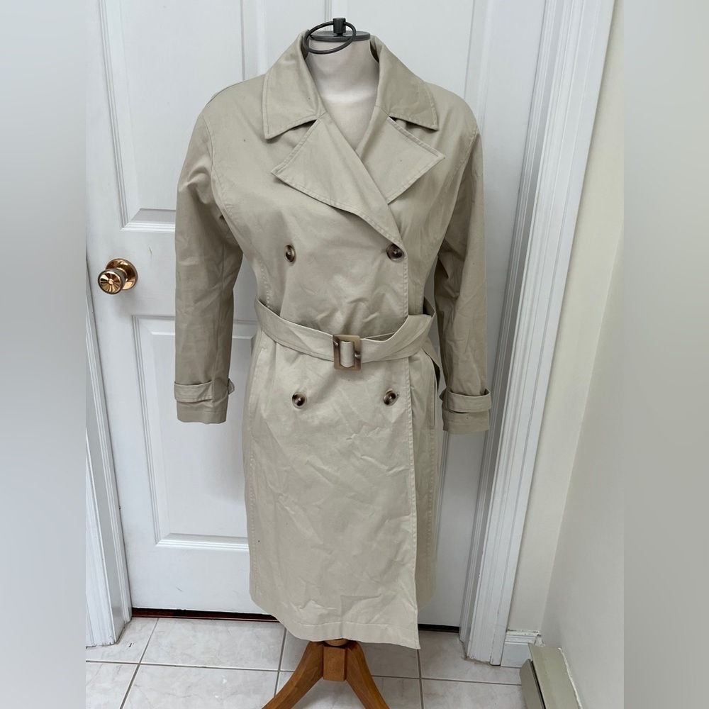 Joe Fresh ladies trench coat size xsmall